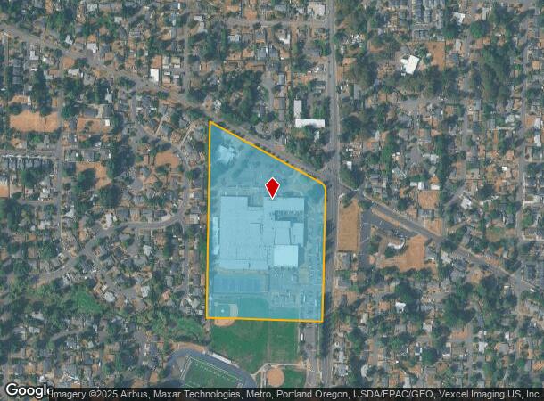 18550 Sw Kinnaman Rd, Beaverton, OR Parcel Map