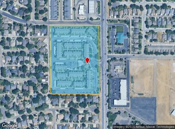 6400 Bell St, Amarillo, TX Parcel Map