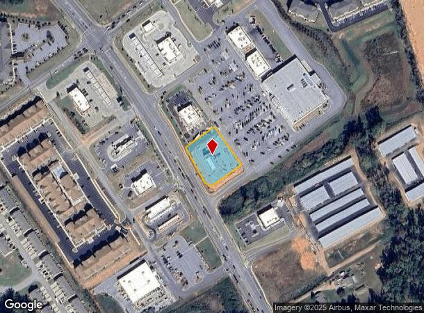  4402 Highway 9, Boiling Springs, SC Parcel Map