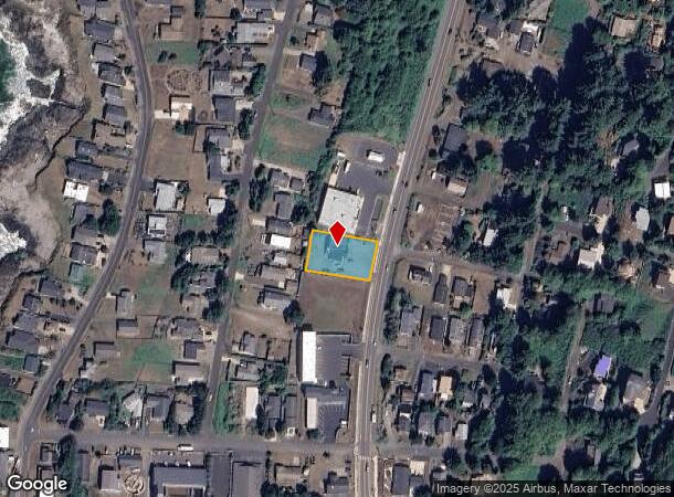 887 Highway 101 N, Yachats, OR Parcel Map