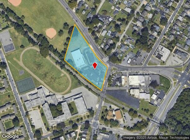 2800 Sollers Point Rd, Dundalk, MD Parcel Map