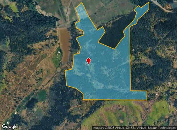  155 Upper Camp Loop Rd, Roseburg, OR Parcel Map