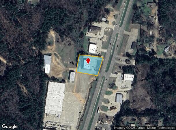  411 Loop 59, Atlanta, TX Parcel Map