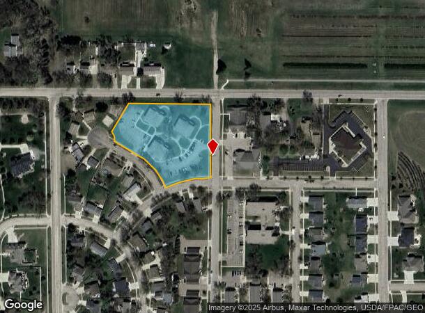  812 Onaka Trl, Brookings, SD Parcel Map