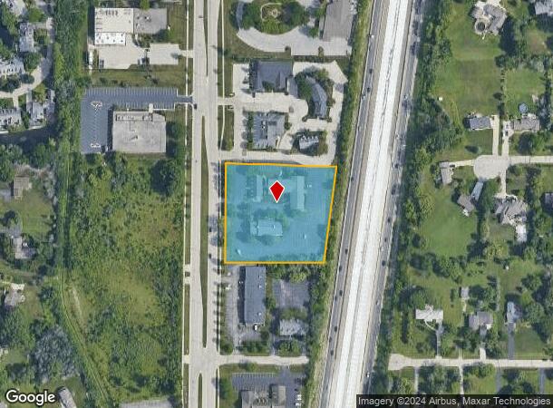  10144 N Port Washington Rd, Mequon, WI Parcel Map