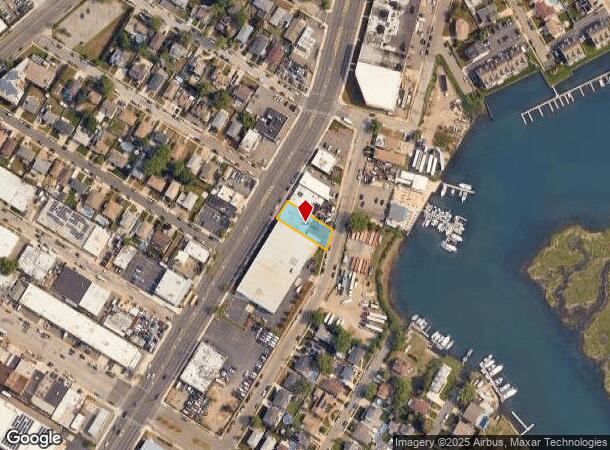  4025 Austin Blvd, Island Park, NY Parcel Map