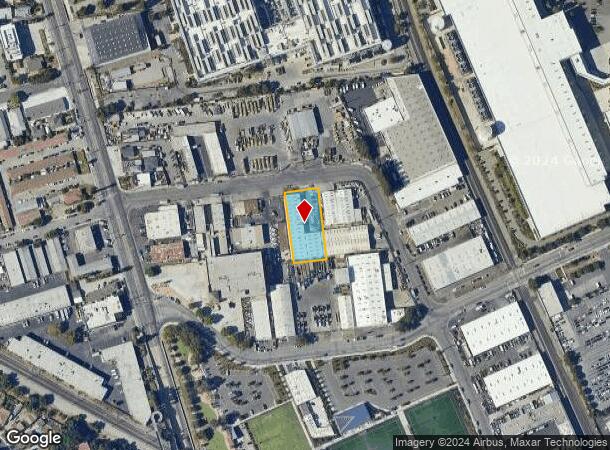  730 Parker St, Santa Clara, CA Parcel Map