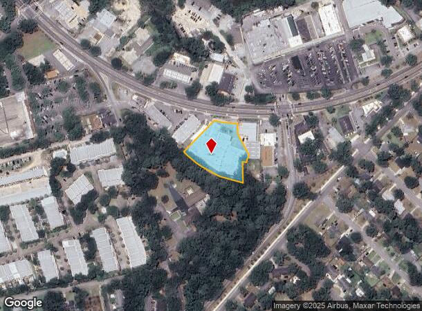  211 Johnny Mercer Blvd, Savannah, GA Parcel Map