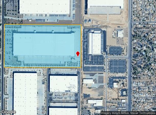  575 S 143Rd Ave, Goodyear, AZ Parcel Map