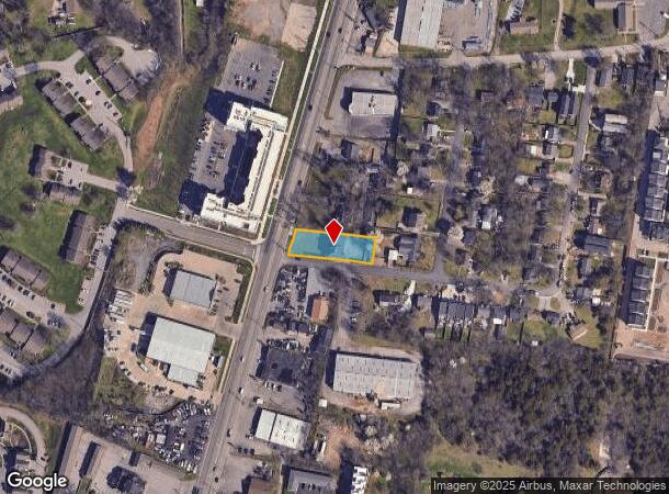 2927 Dickerson Pike, Nashville, TN Parcel Map
