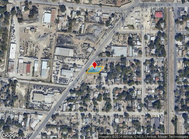  1014 Somerset Rd, San Antonio, TX Parcel Map