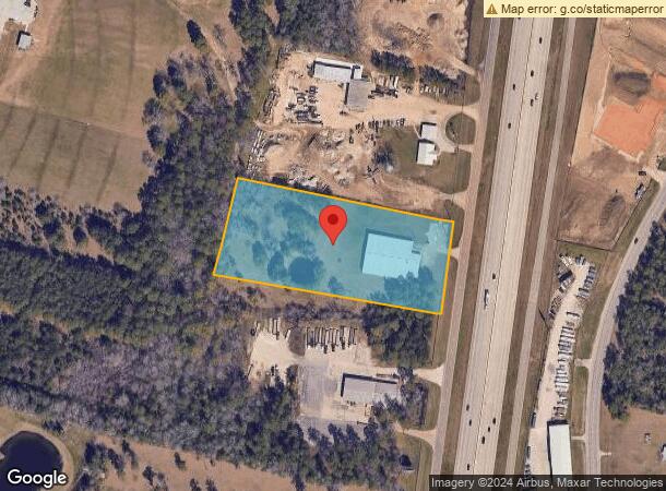  17850 Interstate 45 N, Willis, TX Parcel Map