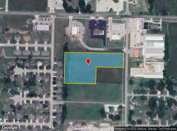  Public Ave, Clever, MO Parcel Map