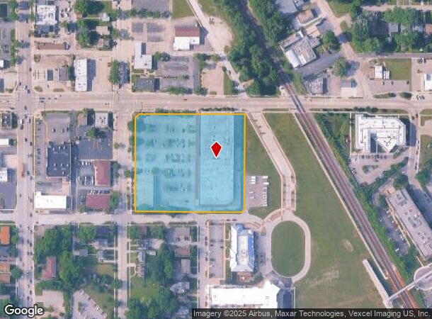 345 N Seymour Ave, Mundelein, IL Parcel Map
