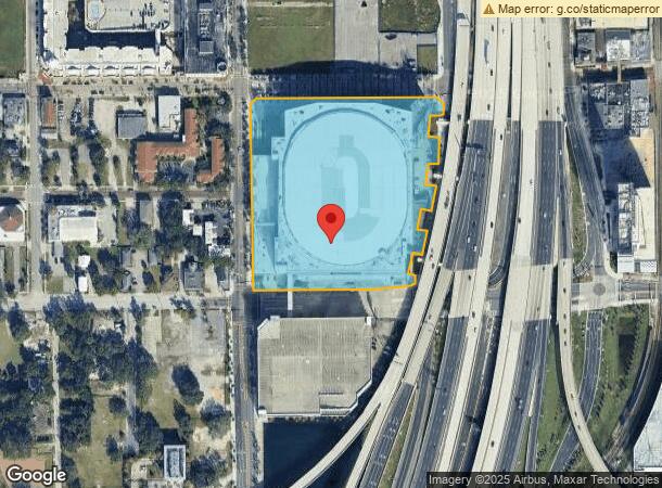  400 W Church St, Orlando, FL Parcel Map