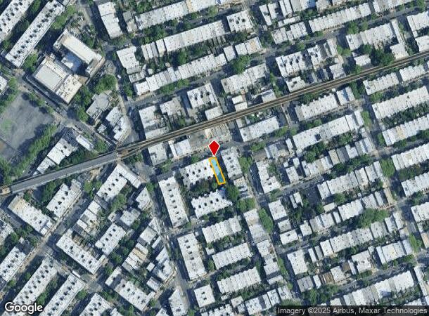 5924 67Th Ave, Ridgewood, NY Parcel Map