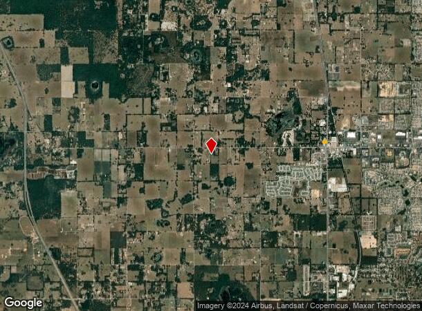  11822 N Us 301, Oxford, FL Parcel Map