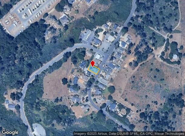 1785 N Highway 1, Bodega Bay, CA Parcel Map