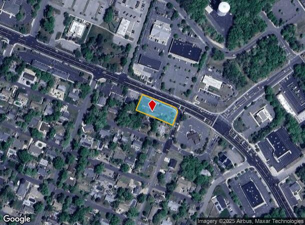  801 Lacey Rd, Forked River, NJ Parcel Map