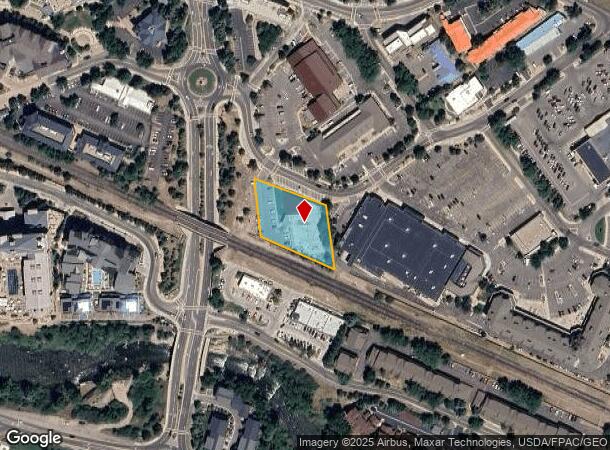 182 Avon Rd, Avon Area, CO Parcel Map