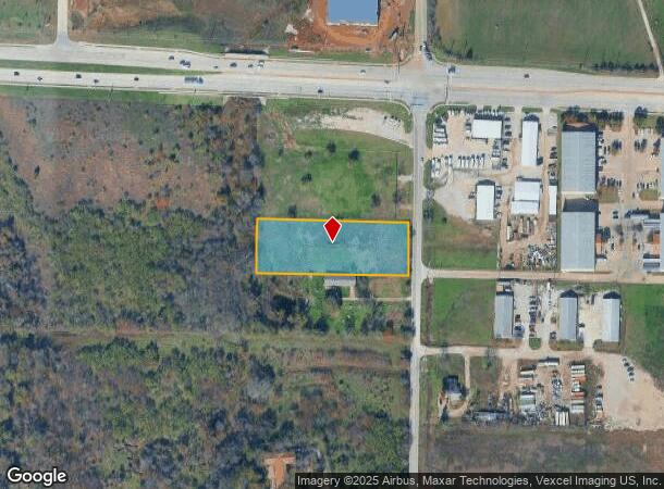 1401 N Masch Branch Rd, Denton, TX Parcel Map