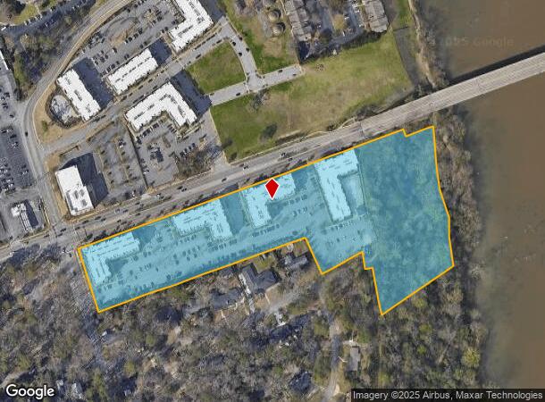 111 Knox Abbott Dr, Cayce, SC Parcel Map
