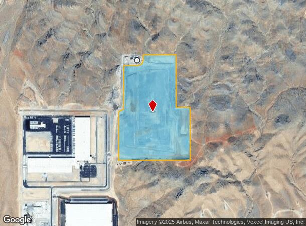 9150 N Terryl B Adams St, Las Vegas, NV Parcel Map