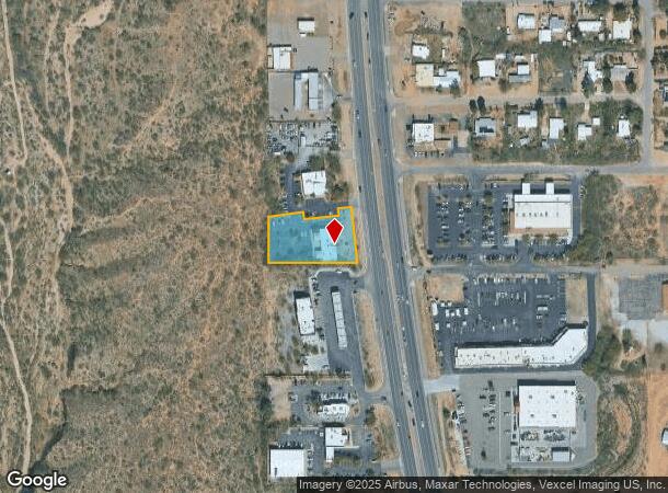 15969 N Oracle Rd, Tucson, AZ Parcel Map