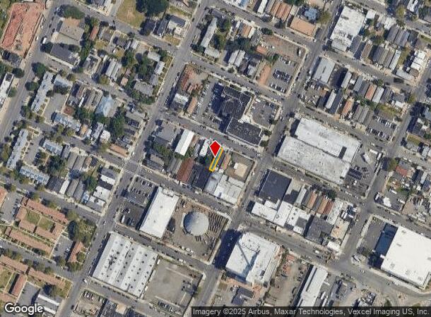  60 Vanderpool St, Newark, NJ Parcel Map