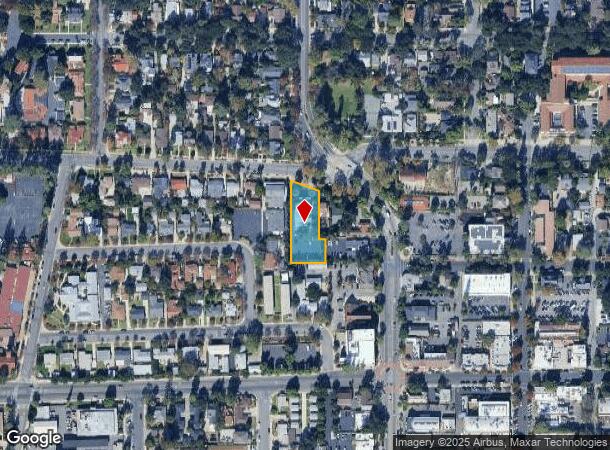 428 Harrison Ave, Claremont, CA Parcel Map