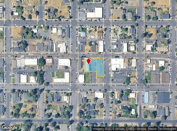 141 E Cascade Ave, Sisters, OR Parcel Map