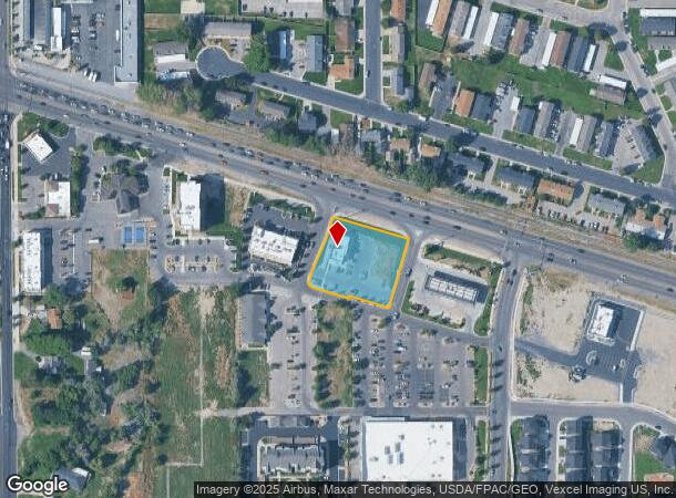  1757 W Highway 89 Rd, Pleasant Grove, UT Parcel Map