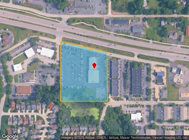 1551 Us Highway 30 Dr, Valparaiso, IN Parcel Map