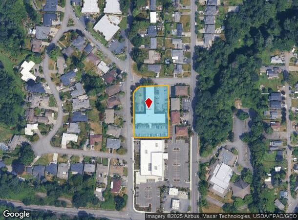 243 Elm St, Everett, WA Parcel Map