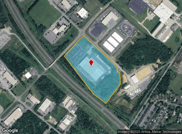 130 Frogale Ct, Winchester, VA Parcel Map