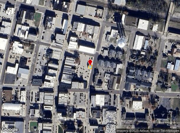  208 S Lamine Ave, Sedalia, MO Parcel Map