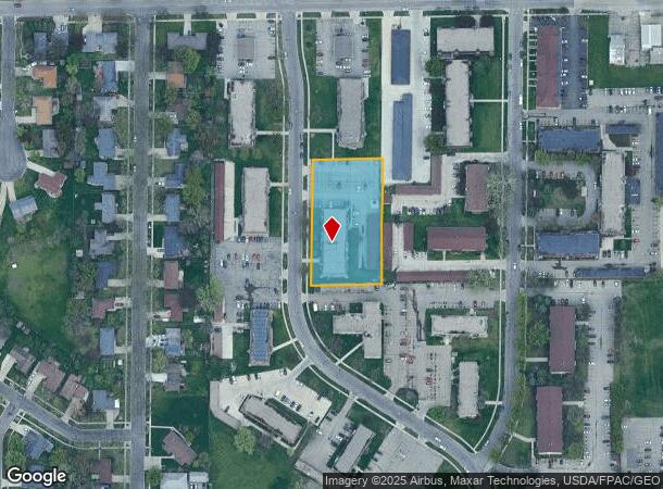  2550 15Th St S, Fargo, ND Parcel Map