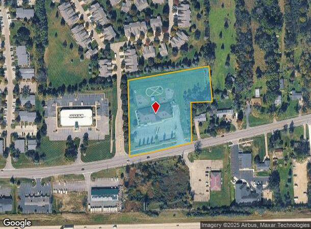 9203 Lapeer Rd, Davison, MI Parcel Map
