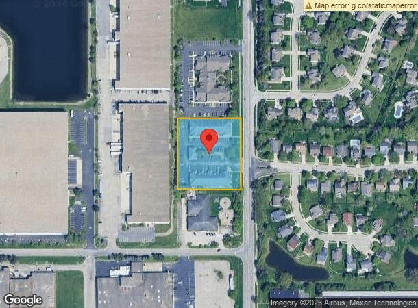  9752 Lantern Rd, Fishers, IN Parcel Map