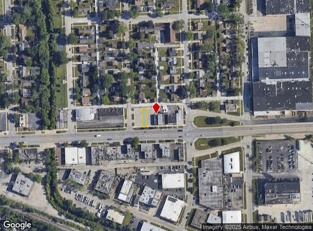 9848 W Roosevelt Rd, Westchester, IL Parcel Map
