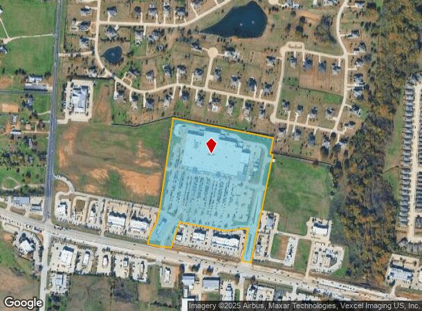  11700 E Us 380, Cross Roads, TX Parcel Map