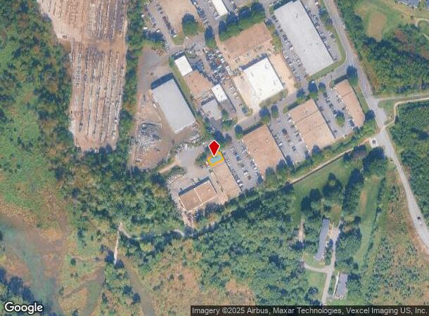  957 Highams Ct, Woodbridge, VA Parcel Map
