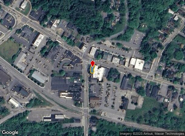 2 E Main St, Victor, NY Parcel Map