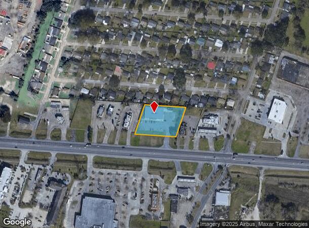 2932 Highway 90 W, Westwego, LA Parcel Map