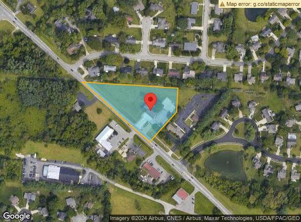  692 Hill Rd N, Pickerington, OH Parcel Map