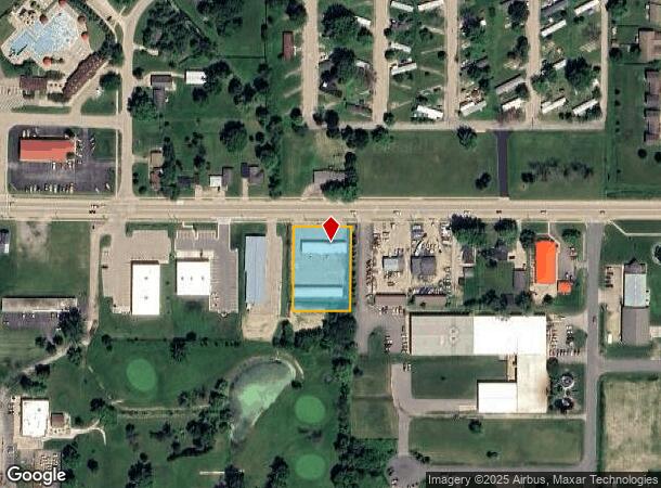 1310 E Main St, Omro, WI Parcel Map