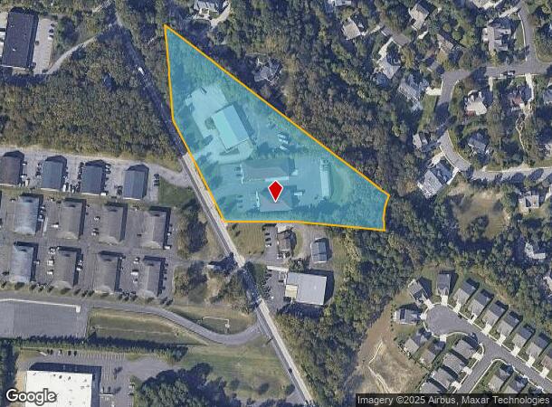  141 Cooper Rd, West Berlin, NJ Parcel Map