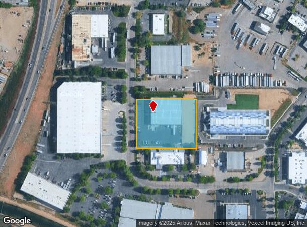  3562 S Tk Ave, Boise, ID Parcel Map