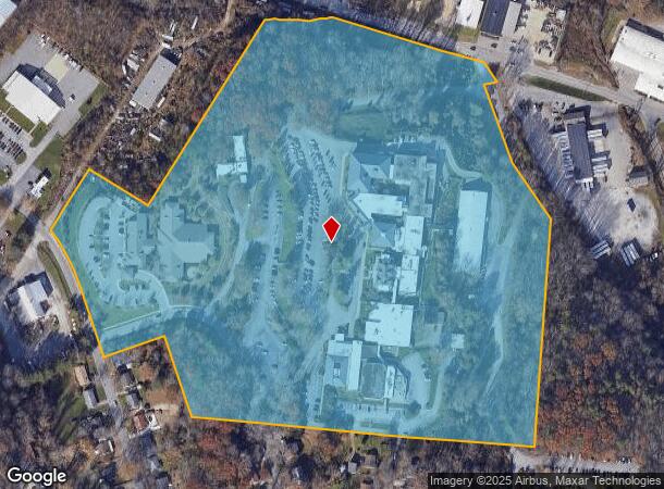  68 Sweeten Creek Rd, Asheville, NC Parcel Map