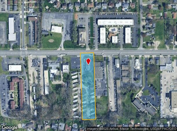  1955 W Alexis Rd, Toledo, OH Parcel Map